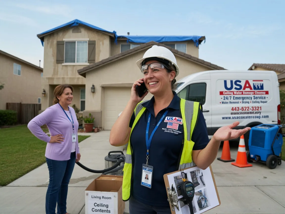 Ceiling Water Damage Restoration Crandall, TX FAQs